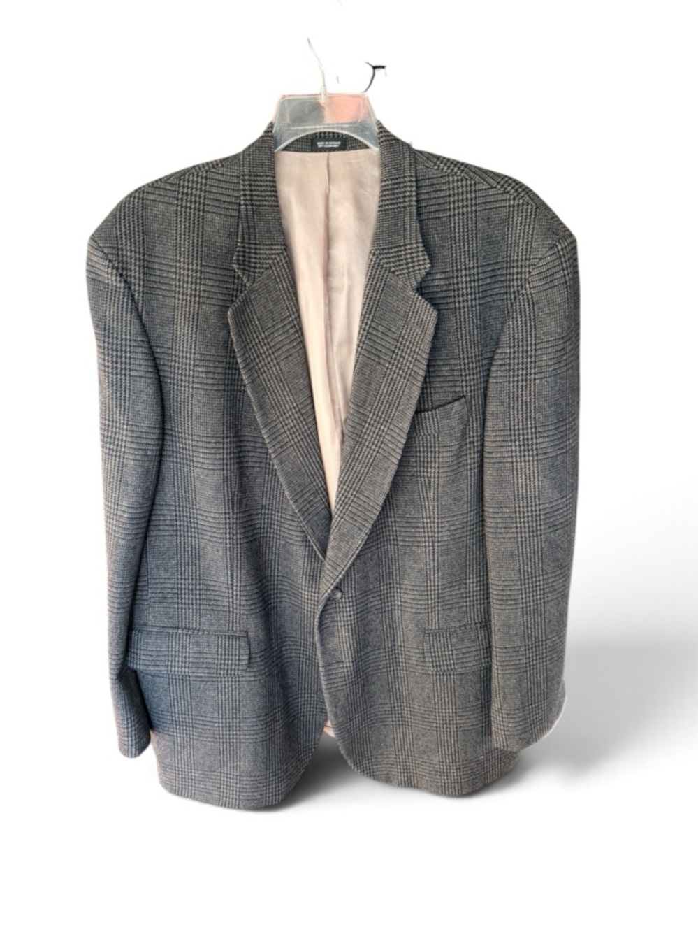 Vintage Robert Stock Wool Camel Hair Blend Sports Jacket, 48L